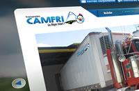 Lanzamiento oficial de su nuevo portal web Camfri.com.co