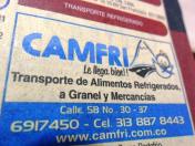 CAMFRI en los medios masivos 